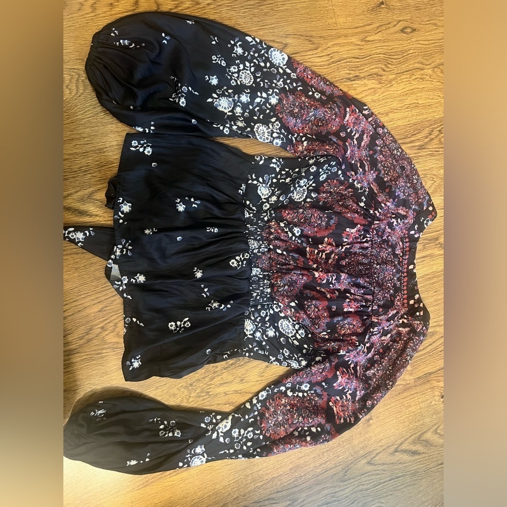 Free People Run Free Tunic Top Medium - Picture 5 of 8